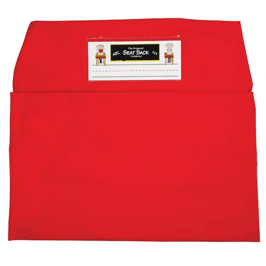 The Original Seat Sack&#xAE; Large Red Storage Pocket